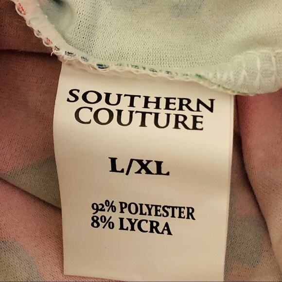 Southern Couture Pajama Pants Preppy Christmas Lounge Pants Size L/XL NEW - Picture 3 of 15